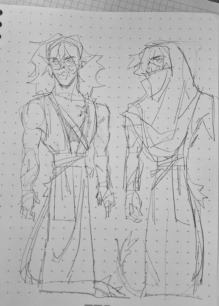 Early concepts for Arvika&#39;s first (slight) redesign