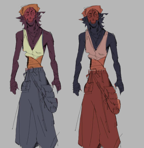 Early color concepts